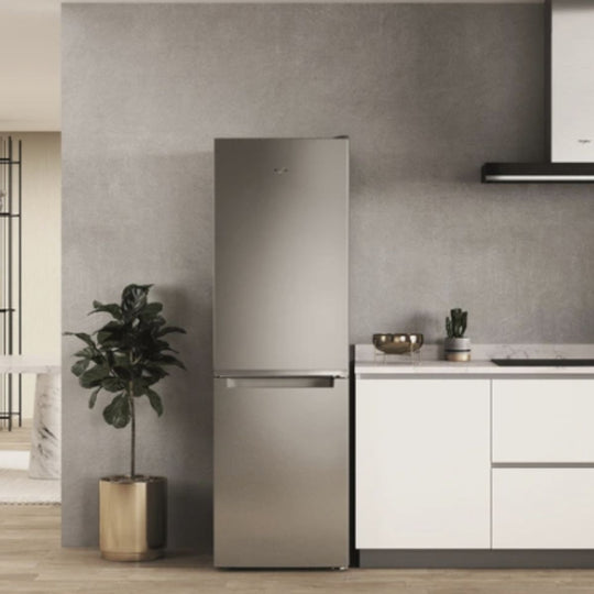 Réfrigérateur combiné WHIRLPOOL W7X82IOX Total No Frost inox – 335 L