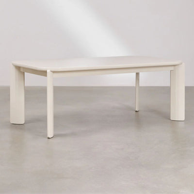 SKLUM - Table à manger rectangulaire 200x100 cm en MDF Ginebra