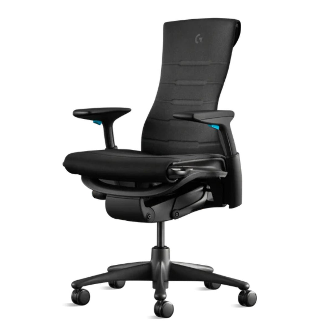 Fauteuil gaming HERMAN MILLER Embody Cyan