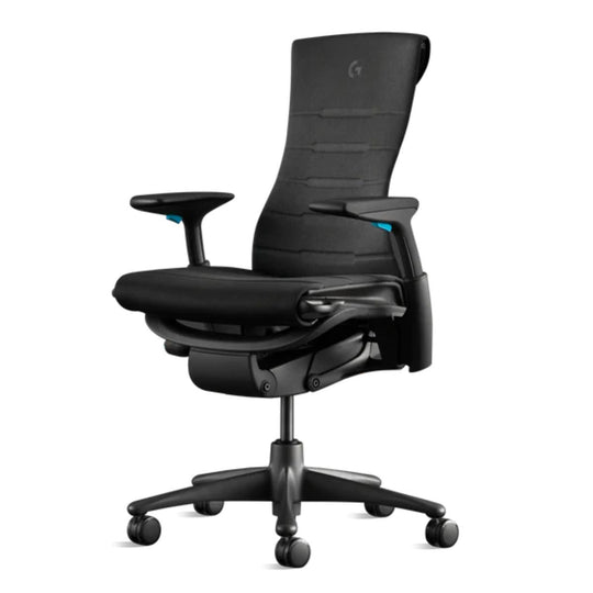 Fauteuil gaming HERMAN MILLER Embody Cyan