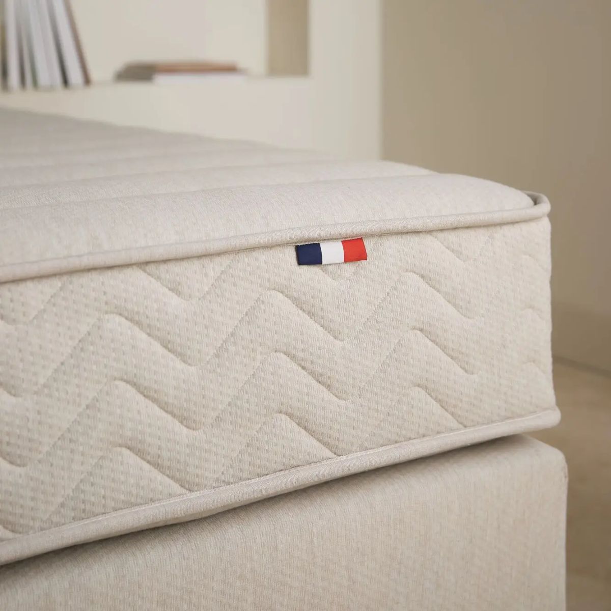 Matelas COSI PAR CAMIF Théodore en latex d'origine naturelle 23 cm 160x200cm
