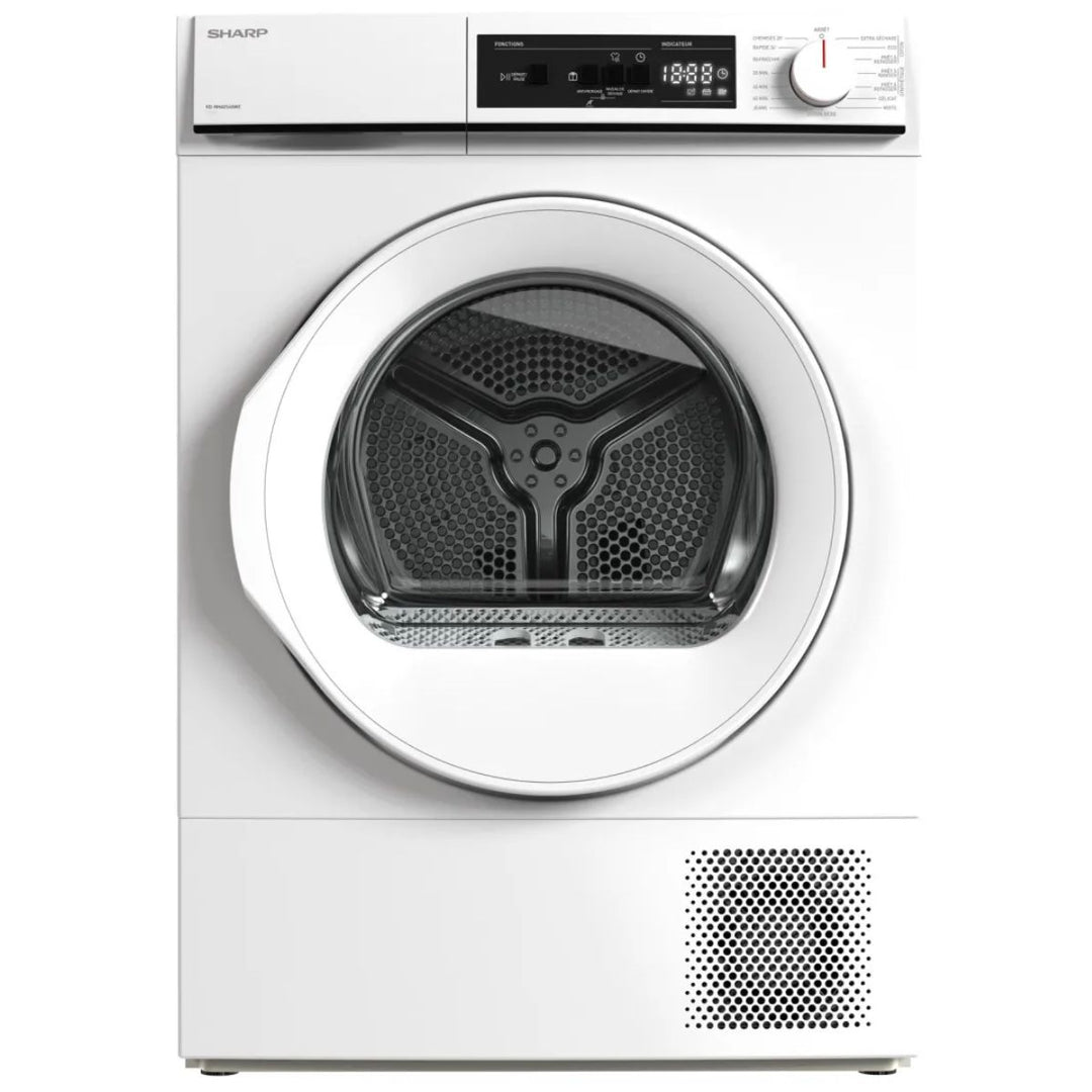 Sèche linge Frontal SHARP KDNHA0S6GWE 10 kg
