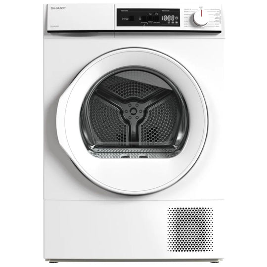 Sèche linge Frontal SHARP KDNHA0S6GWE 10 kg