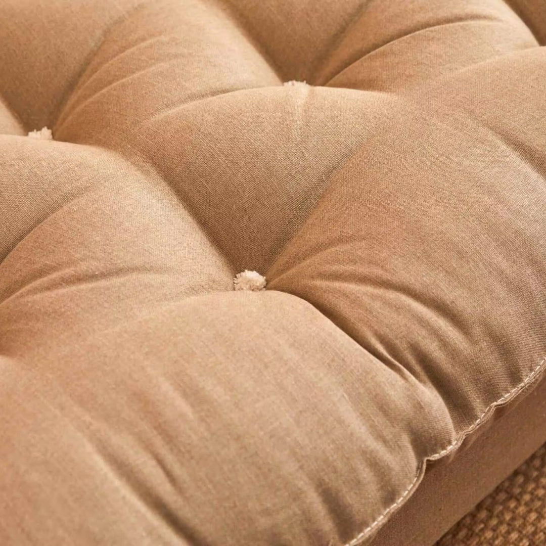 Futon naturel KIPLI en latex et fibres naturelles 160x200cm