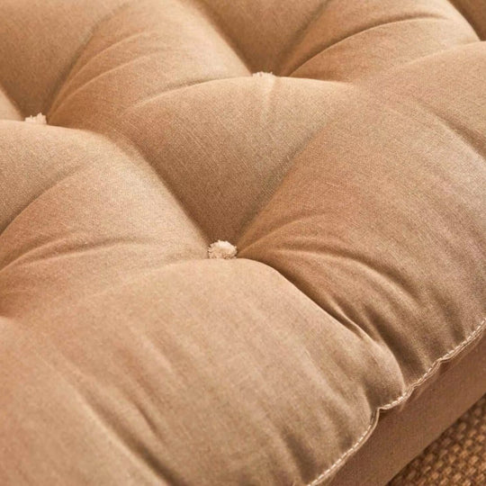 Futon naturel KIPLI en latex et fibres naturelles 160x200cm