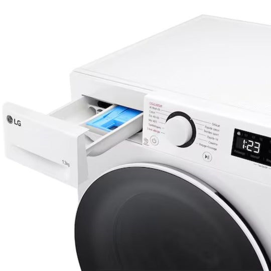 Lave-linge LG F34R50WHS – 13 kg – 1400 tr/min