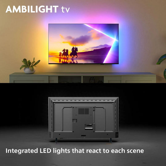 TV QLED Philips 55PUS8400/12 55 pouces 4K Ambilight