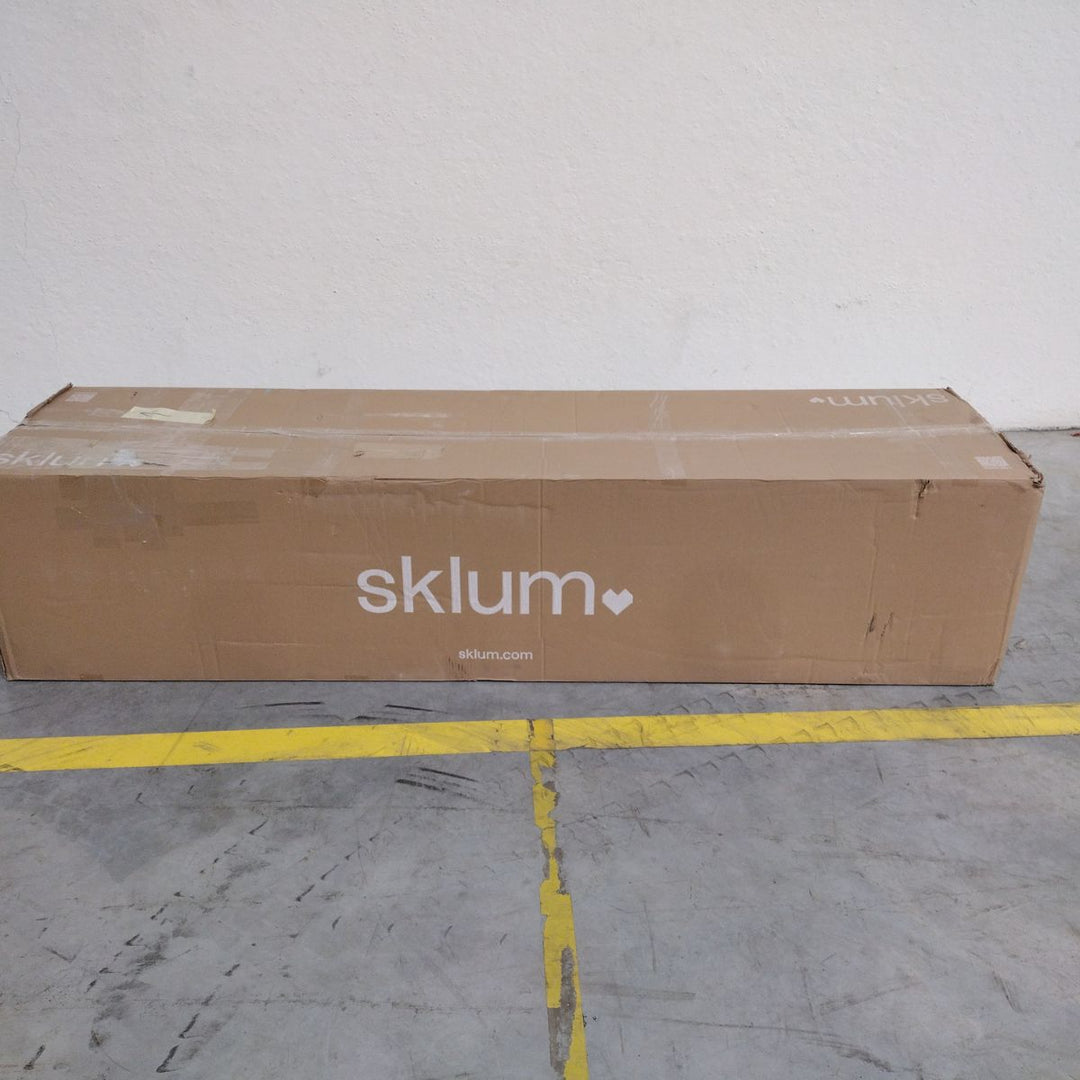 Meuble TV en bois Deleyna 200cm SKLUM- Léger défaut