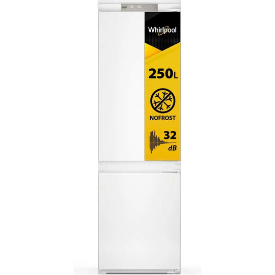 Réfrigérateur congélateur Whirlpool WHC18T574P - ENCASTRABLE 177CM