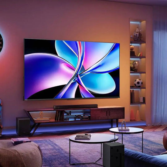 TV QLED Hisense 50E79Q PRO 50 pouces (126 cm) 4K UHD Smart TV 2025