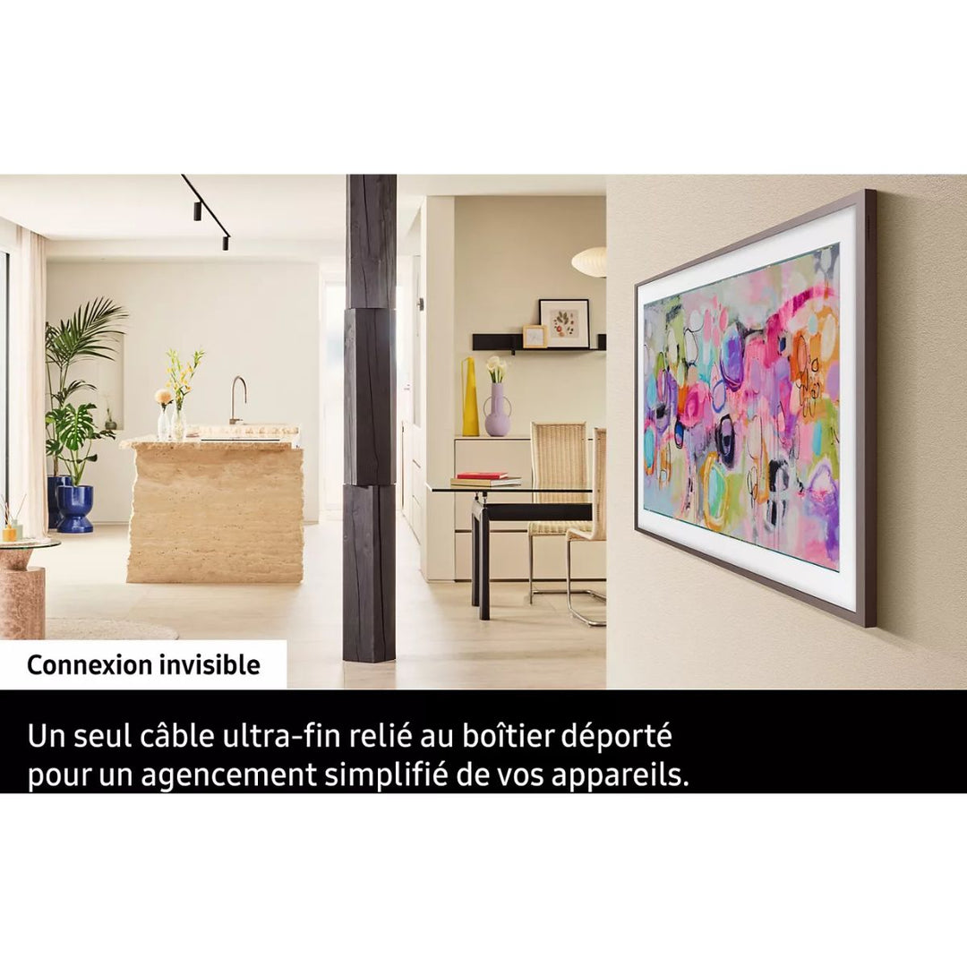 Téléviseur QLED SAMSUNG The Frame 65″ 2025 – Modèle 65LS03FA