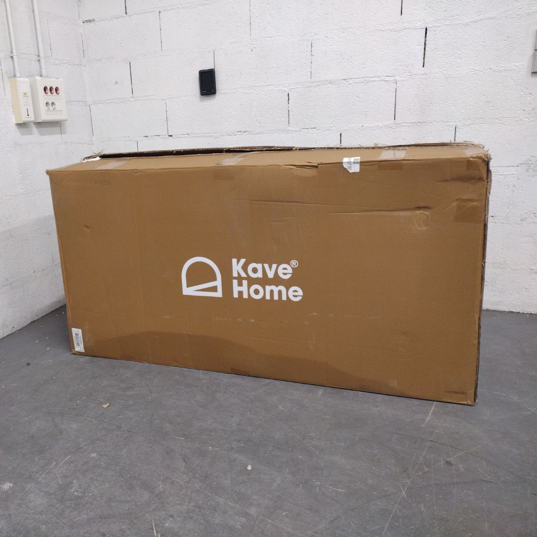 Buffet Kave Home Uxue en bois d'acacia finition naturelle 150 x 88 cm