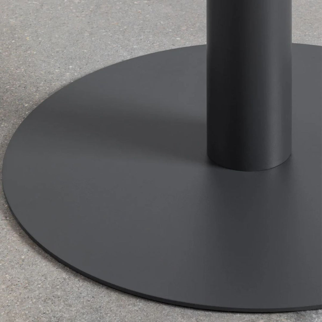 Table de Jardin carré SKLUM Mizzi 70x70cm Gris Graphite