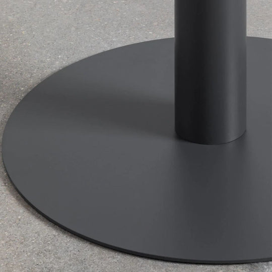Table de Jardin carré SKLUM Mizzi 70x70cm Gris Graphite
