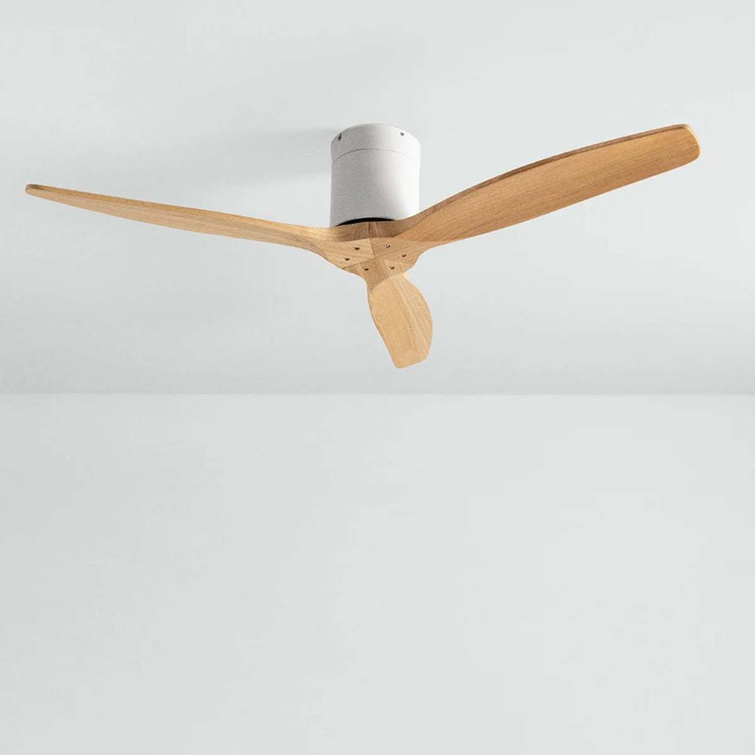 Ventilateur de plafond CREATE silencieux 40W avec pales techniques en ABS