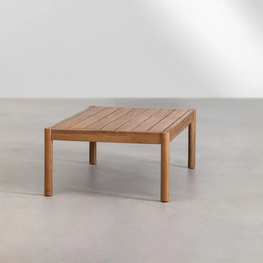 Table basse de jardin SKLUM 120x75 cm en bois d'acacia Melvin