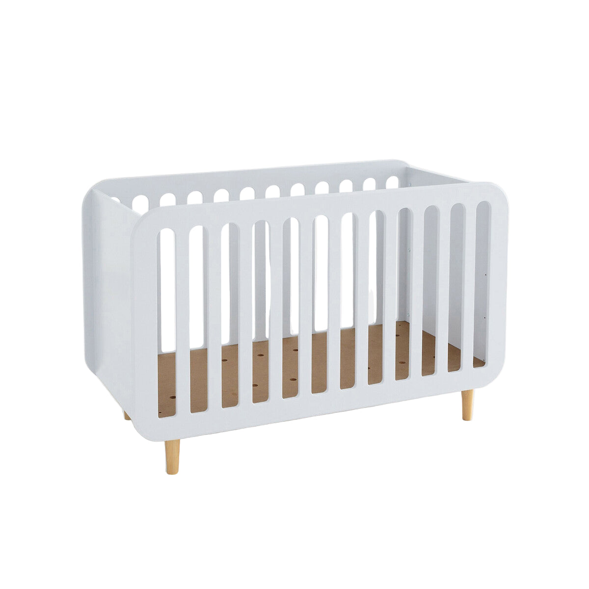 Lit bébé avec sommier réglable 60x120cm, Jimi La Redoute Interieurs