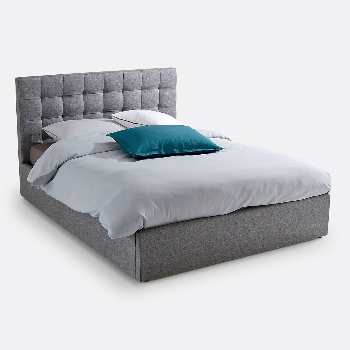 Lit coffre 140x190cm avec sommier relevable, Gennie La Redoute Interieurs