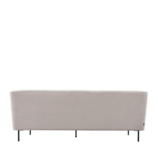 Canapé Drawer 3 places en tissu Beige - Léger défaut