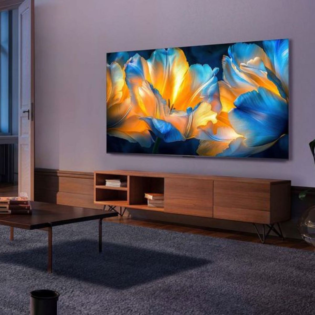 Téléviseur TCL 75C6K – TV QD-Mini LED 75" UHD 4K avec Google TV & Son Onkyo