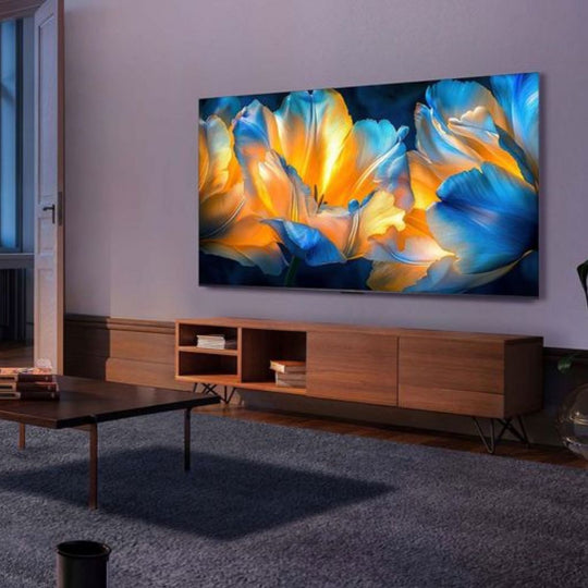 Téléviseur TCL 75C6K – TV QD-Mini LED 75" UHD 4K avec Google TV & Son Onkyo