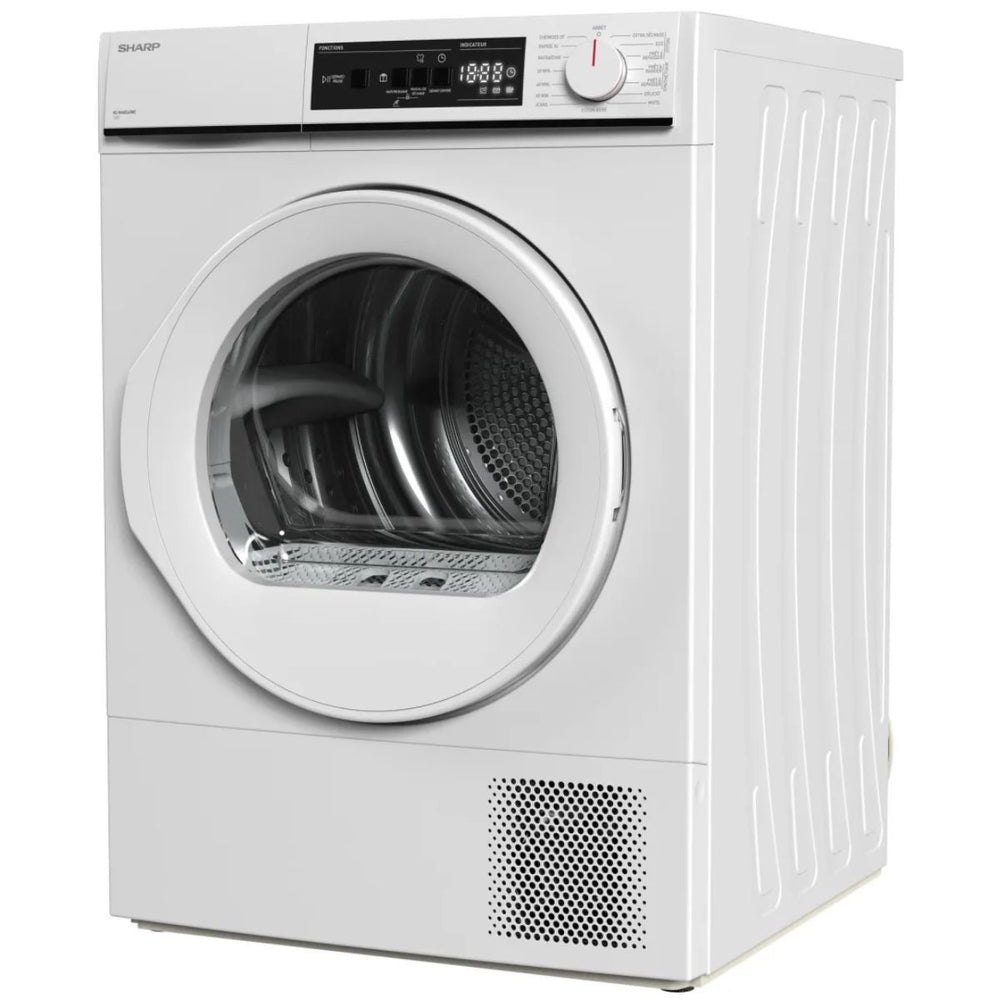 Sèche linge Frontal SHARP KDNHA0S6GWE 10 kg