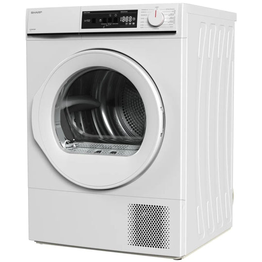 Sèche linge Frontal SHARP KDNHA0S6GWE 10 kg