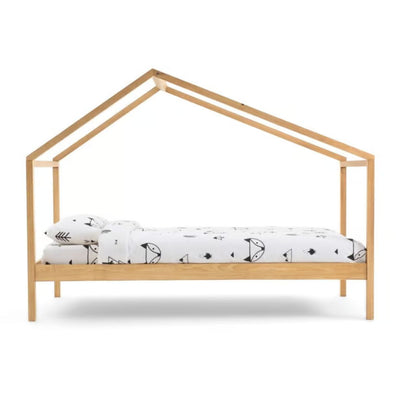 Lit cabane en pin massif avec sommier Spidou La Redoute Interieurs