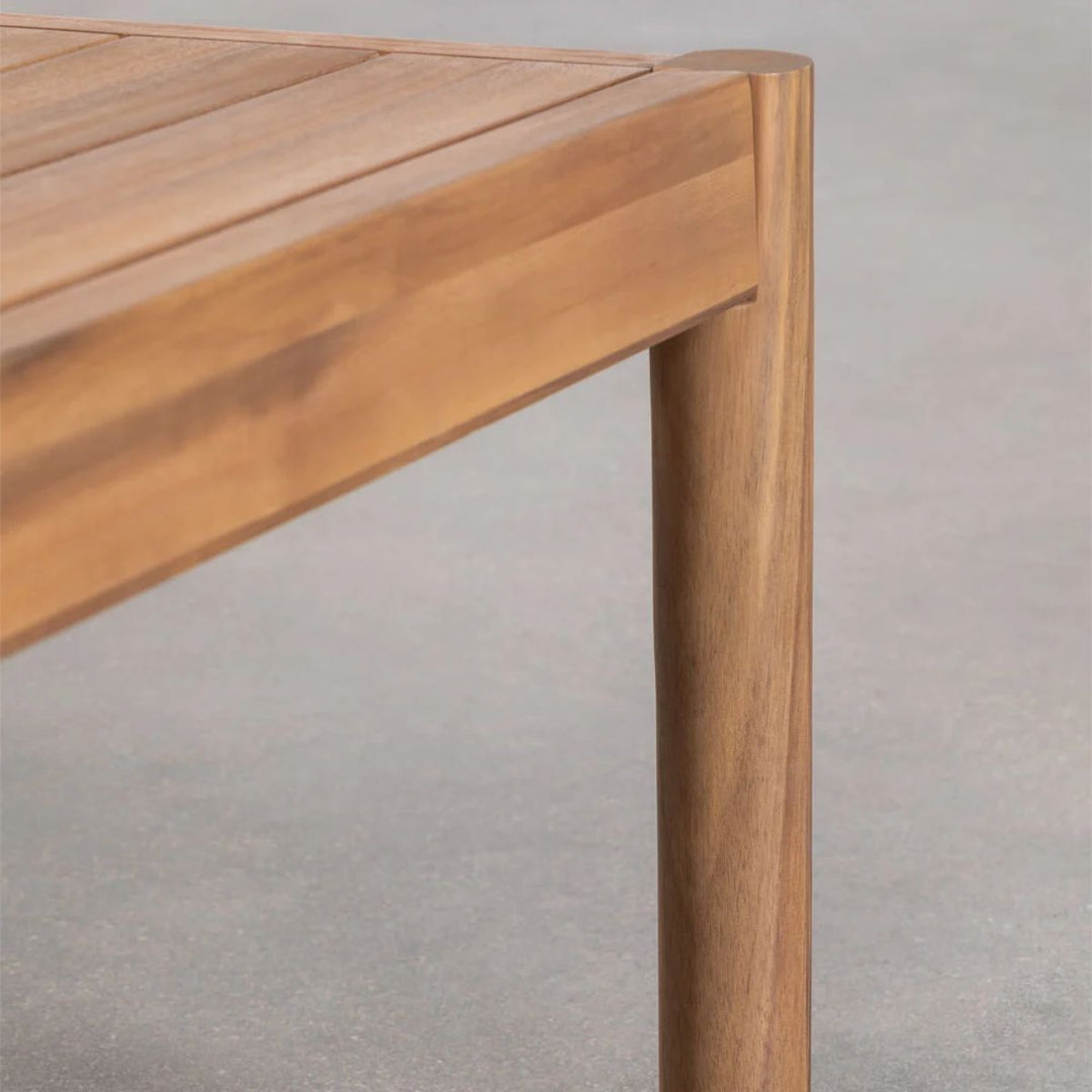 Table basse de jardin SKLUM 120x75 cm en bois d'acacia Melvin