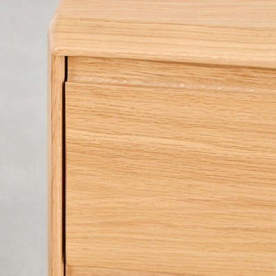 Commode SKLUM en bois à 3 tiroirs Treveris