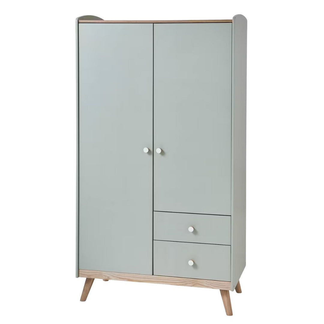 Armoire VERTBAUDET 2 portes CONFETTI - vert