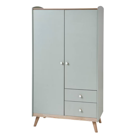Armoire VERTBAUDET 2 portes CONFETTI - vert