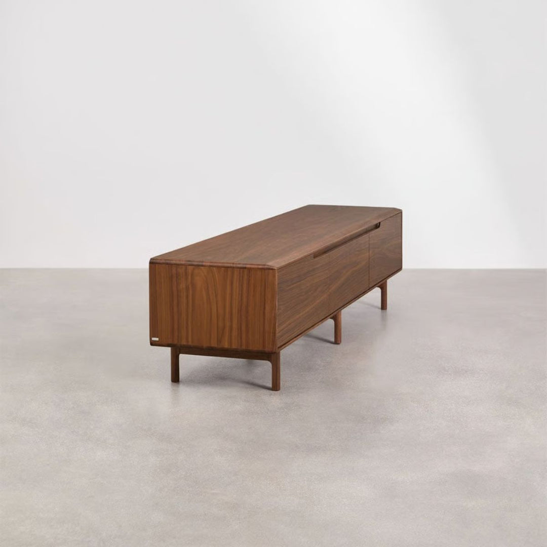 Meuble TV SKLUM Tréveris 180cm en bois