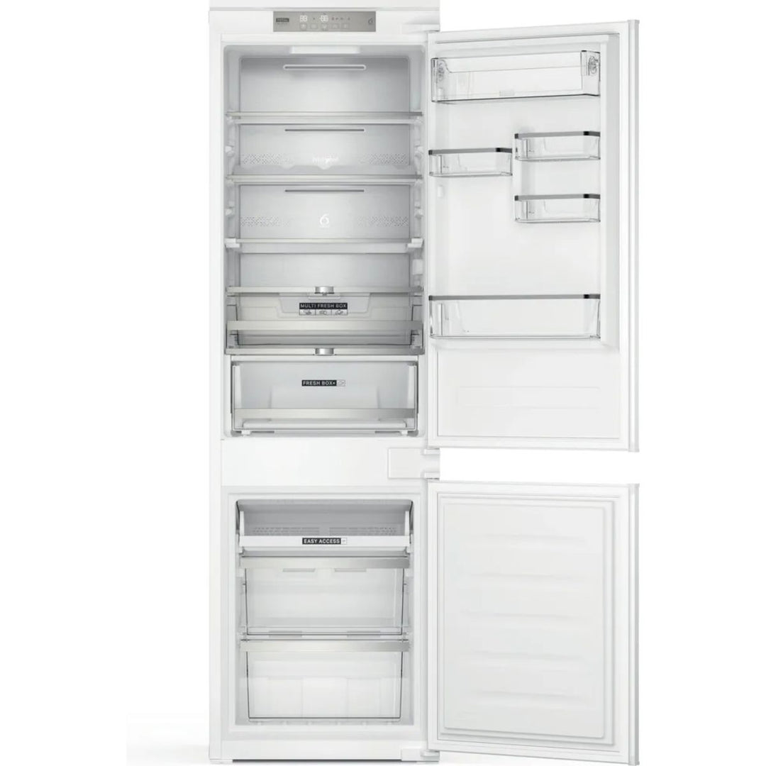 Réfrigérateur congélateur Whirlpool WHC18T574P - ENCASTRABLE 177CM