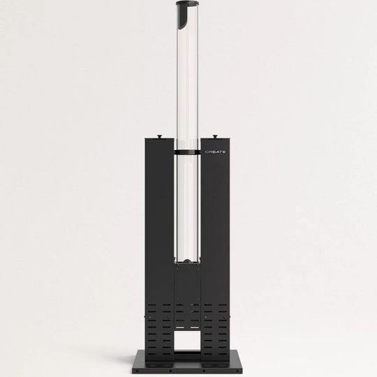 Poêle à pellets extérieur CREATE 8,2 kW sans fumée