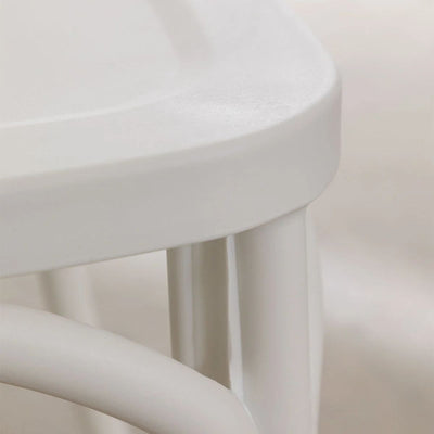 SKLUM - Lot de 4 chaises de jardin empilables en polypropylène Otax