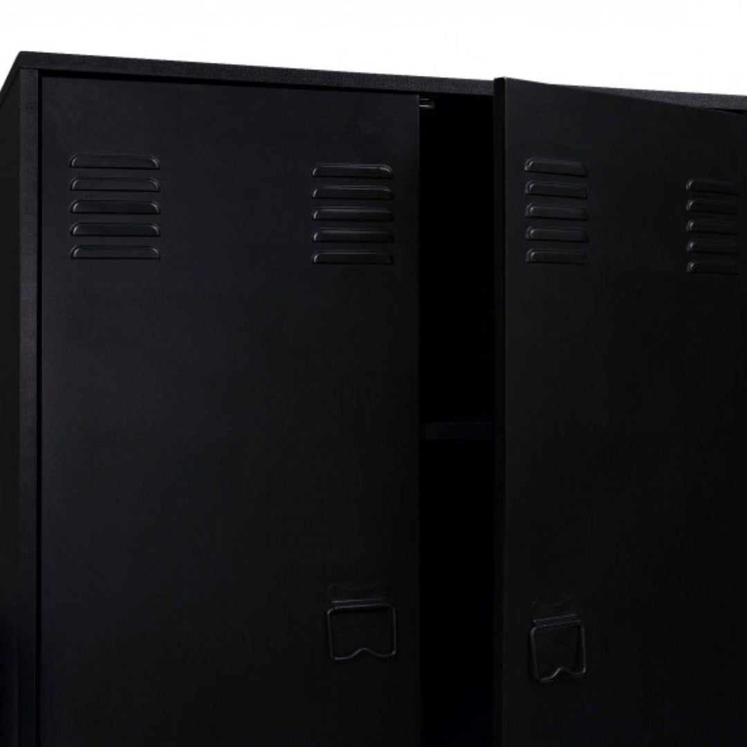 Armoire basse Storen noir