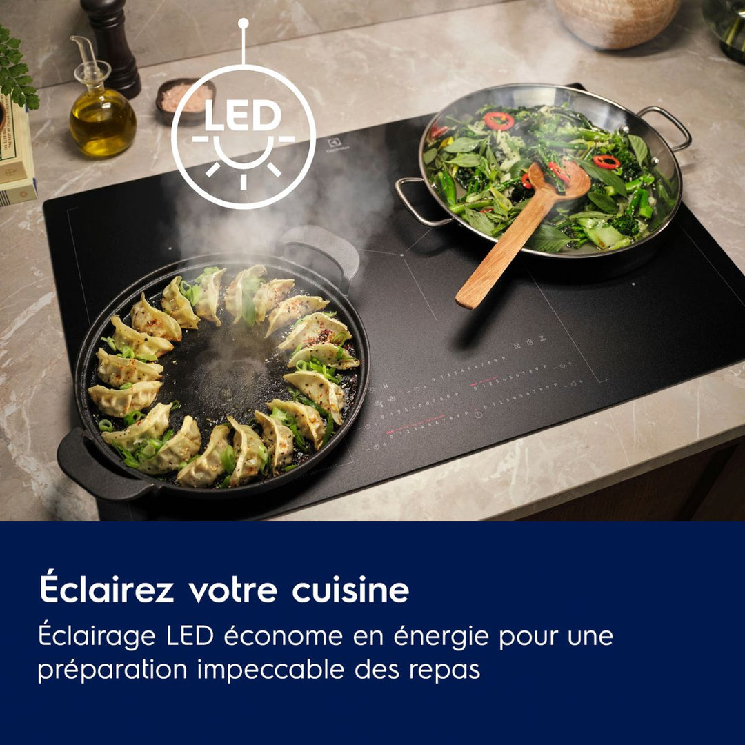 Hotte murale ELECTROLUX LFT429K2 90 cm noire