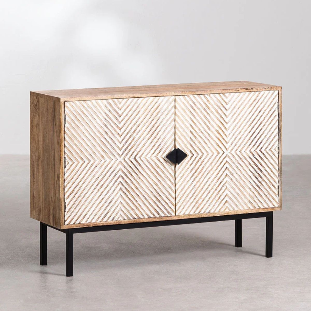 Buffet SKLUM en bois de manguier Alembe