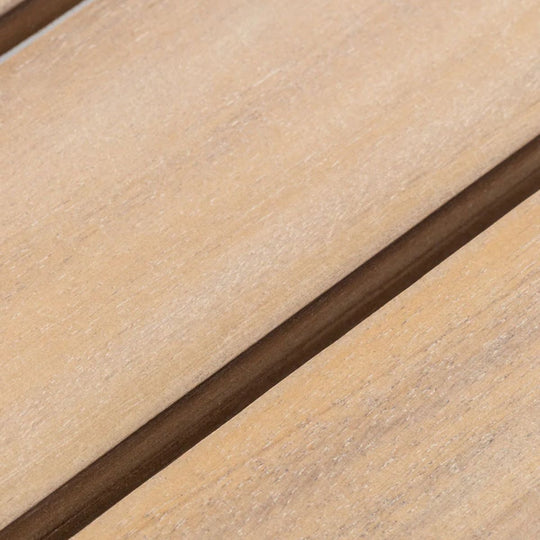Table de jardin SKLUM en bois d'acacia Kaela 180x90cm