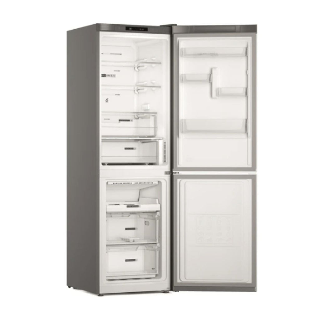 Réfrigérateur combiné WHIRLPOOL W7X82IOX Total No Frost inox – 335 L