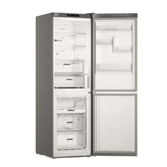 Réfrigérateur combiné WHIRLPOOL W7X82IOX Total No Frost inox – 335 L