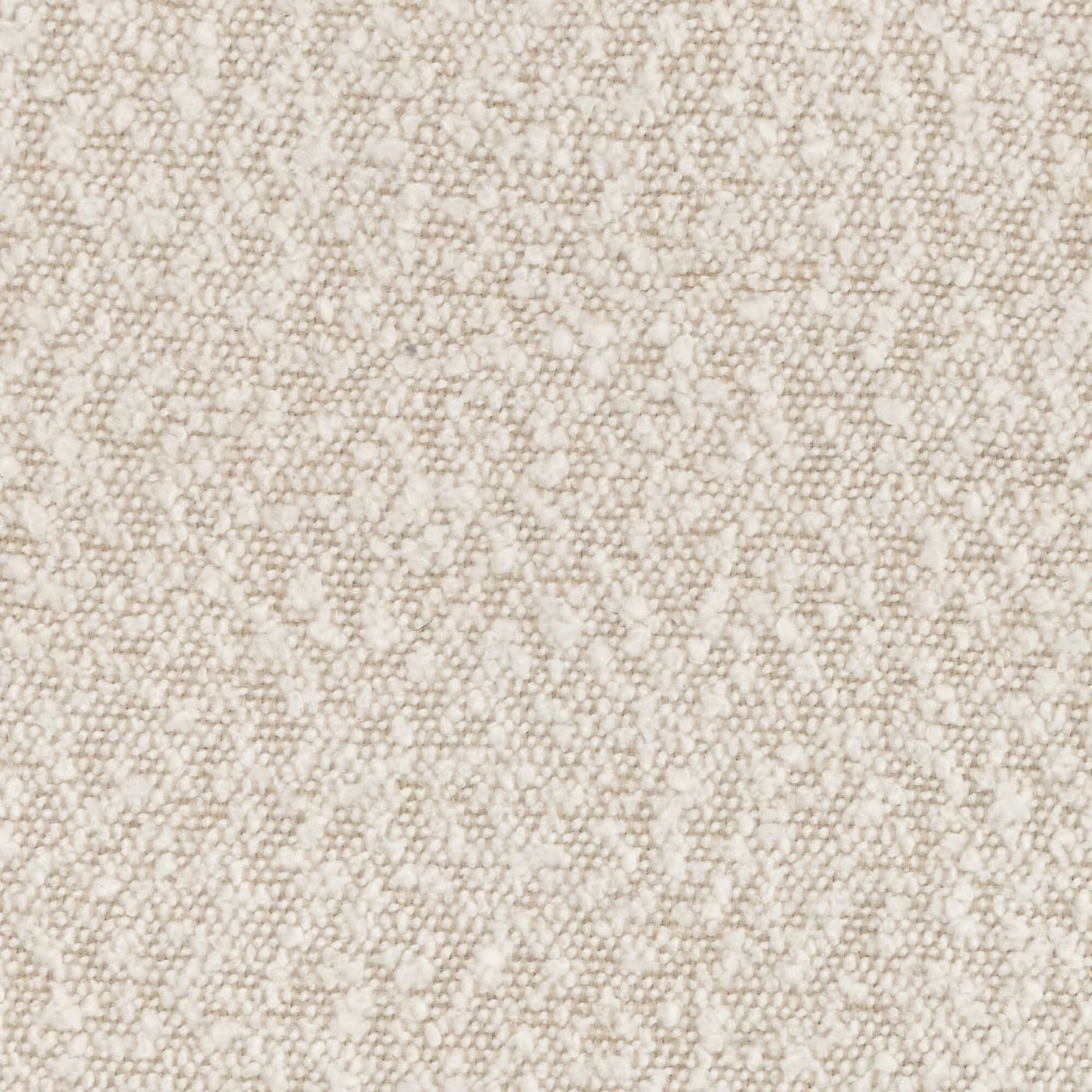 Canapé ALINEA Scalo 4 places  en tissu bouclette écru