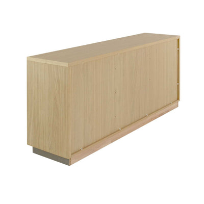 Buffet Landrom 3 portes et 3 tiroirs en chêne massif