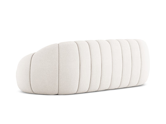 Canapé 3 places bouclé beige Sway