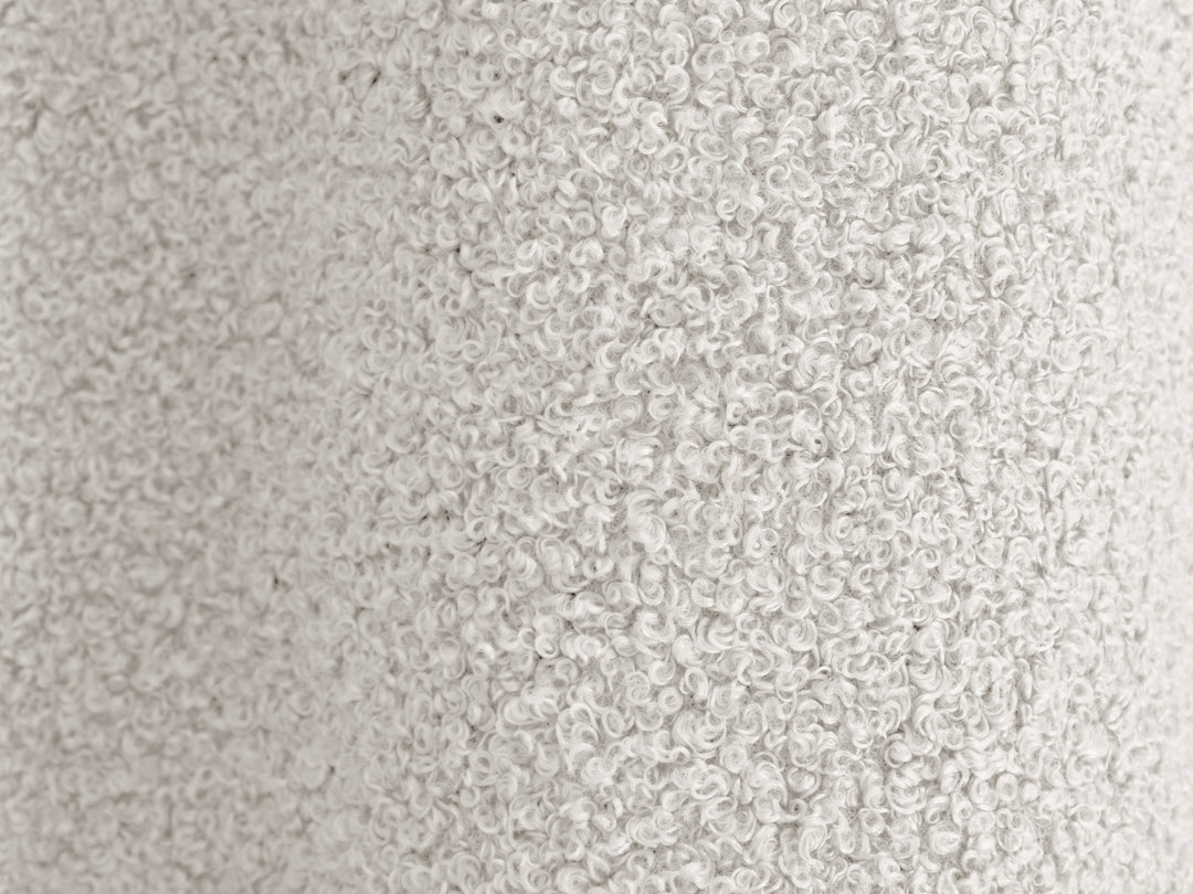 Canapé 3 places bouclé beige Sway