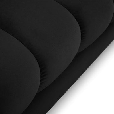 Canapé panoramique Bali noir - Cosmopolitan Design