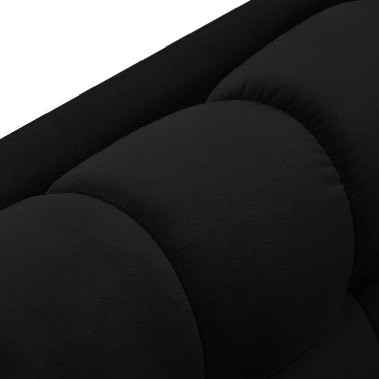 Canapé panoramique Bali noir - Cosmopolitan Design