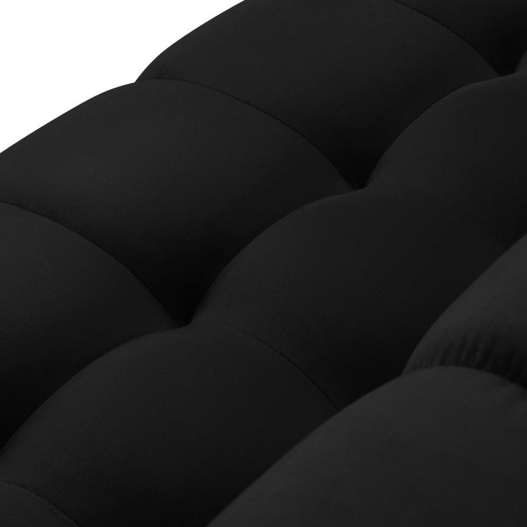 Canapé panoramique Bali noir - Cosmopolitan Design