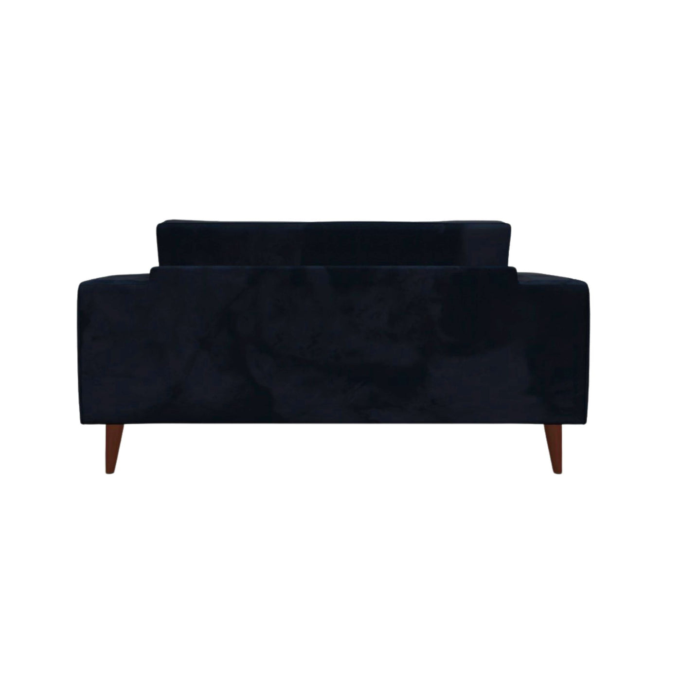 Canapé ALINEA California 1,5 places en Velours Bleu marine